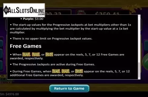 FreeGames Screen