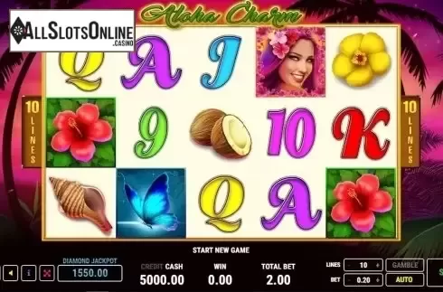 Reel Screen. Aloha Charm from Fazi