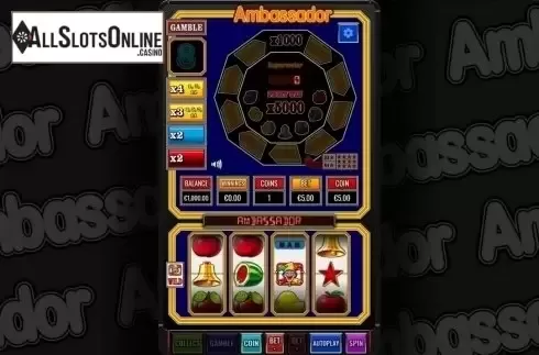 Main game. Ambassador from Betdigital