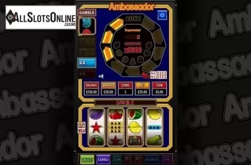Win. Ambassador from Betdigital