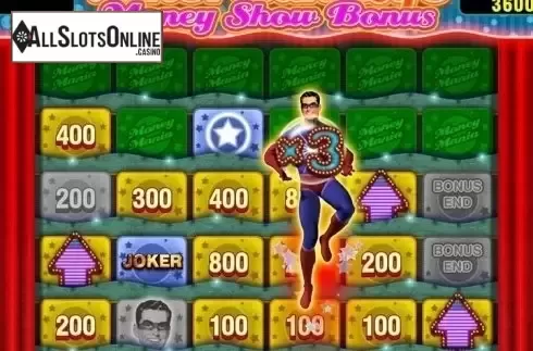 Bonus Game. American Life from Octavian Gaming