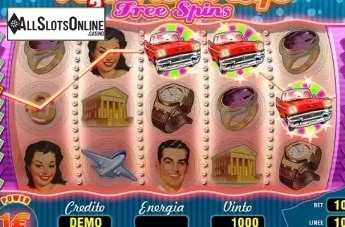 Reel Screen. American Life from Octavian Gaming