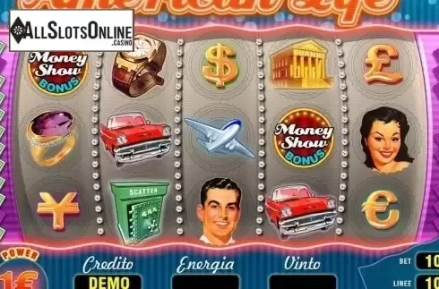 Reel Screen. American Life from Octavian Gaming