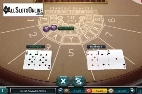 Game Screen 3. Baccarat (Nucleus Gaming) from Nucleus Gaming