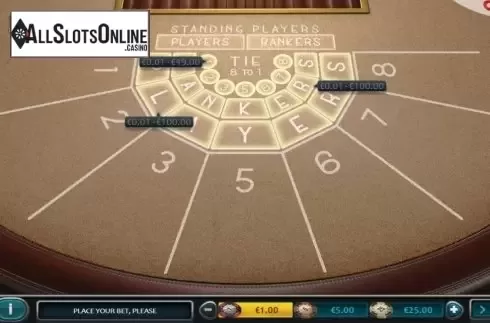 Game Screen 1. Baccarat (Nucleus Gaming) from Nucleus Gaming