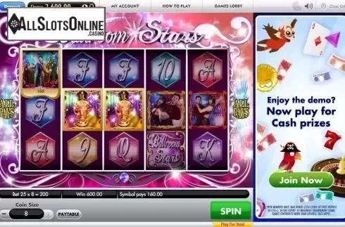 Win Screen 2. Ballroom Stars from Gamesys