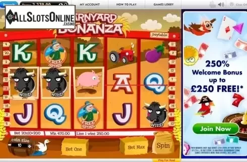 Win Screen 2. Barnyard Bonanza (Gamesys) from Gamesys
