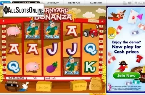 Win Screen 3. Barnyard Bonanza (Gamesys) from Gamesys