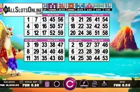 Game screen