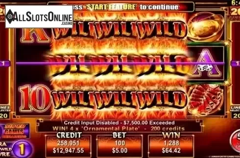 Win. Blazin Fortune from Ainsworth
