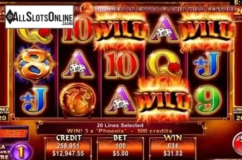 Free Spins. Blazin Fortune from Ainsworth