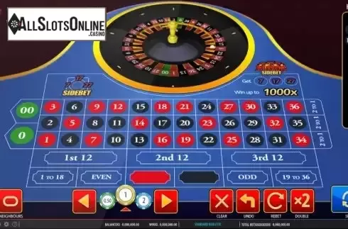 Game screen