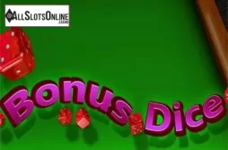 Bonus Dice. Bonus Dice from EGT