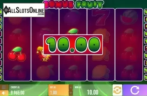 Win screen