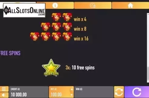 Feature screen 2