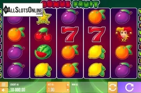 Game screen