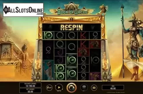 Reel Screen. Book of Gates (BF games) from BF games