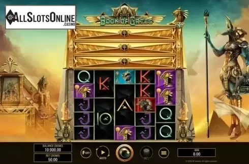 Free Spins screen 2. Book of Gates (BF games) from BF games