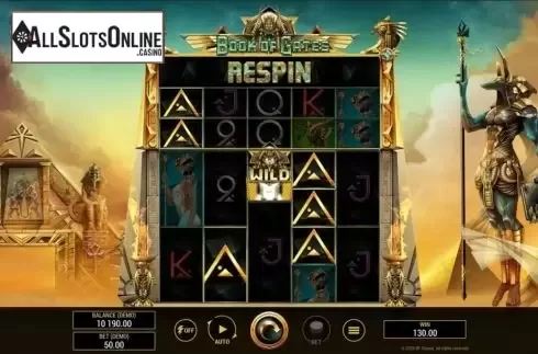 Win screen 1. Book of Gates (BF games) from BF games