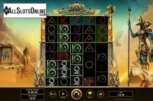Reel Screen 2. Book of Gates (BF games) from BF games