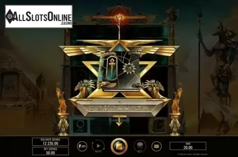 Feature screen. Book of Gates (BF games) from BF games
