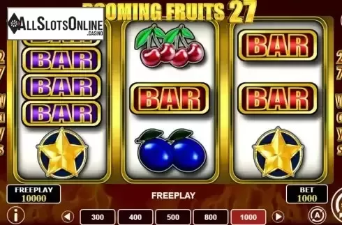 Game screen
