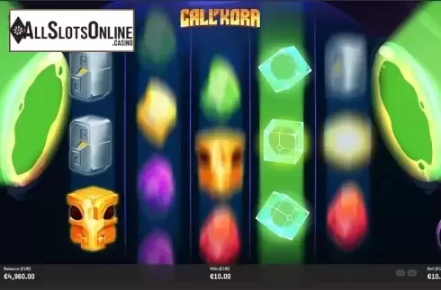 Respin screen. Call Of Kora from Peter and Sons