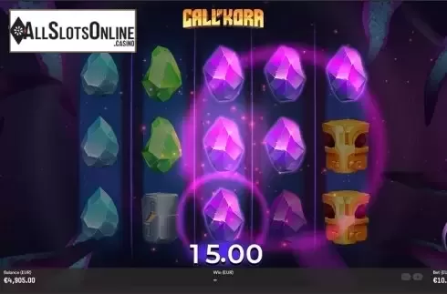 Win screen 3. Call Of Kora from Peter and Sons