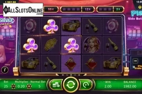 Win Screen. Casino Tycoon from Dream Tech