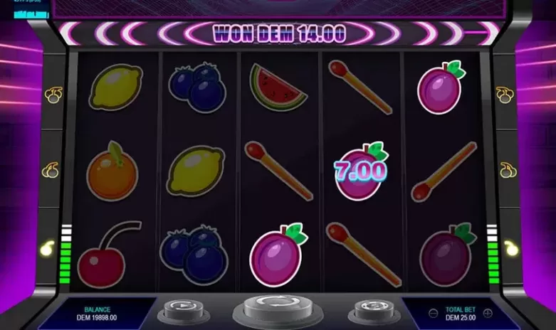 Cherry Bombs slot screenshot 7