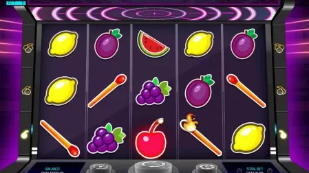 Cherry Bombs slot screenshot 1