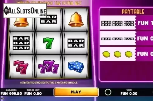 Game screen