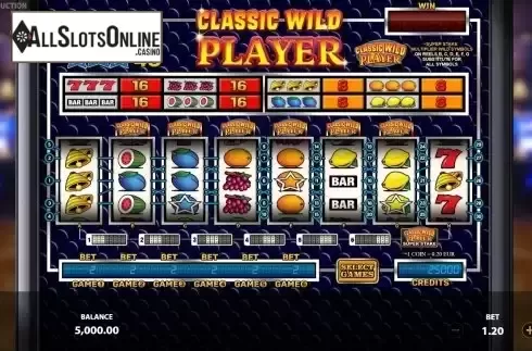 Game screen