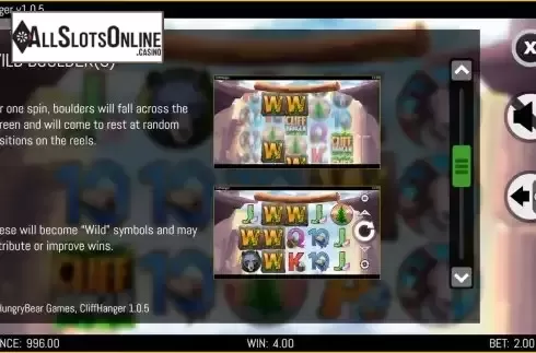 Wild screen