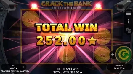 Crack the Bank Hold And Win slot screenshot 7
