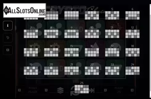 PayLines Screen