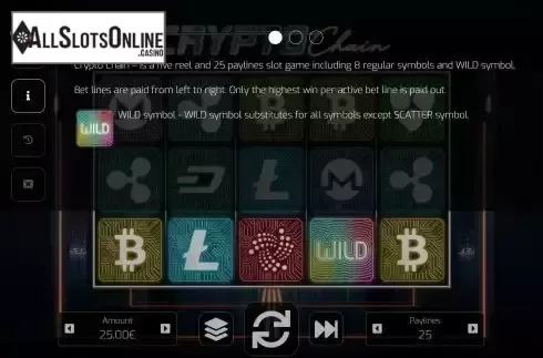 Wild Symbol Screen