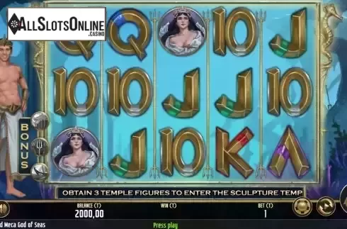 Game screen