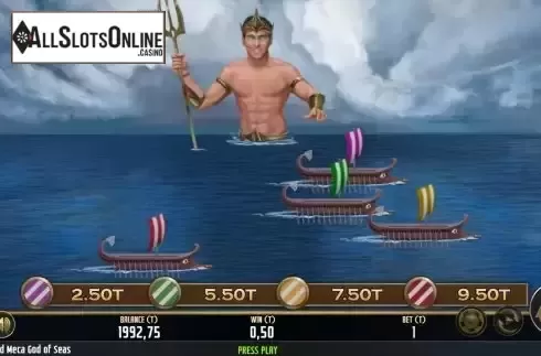 Bonus Game screen