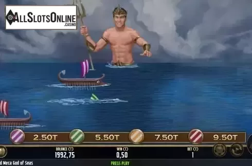 Bonus Game screen 2