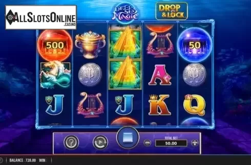 Reel Screen. Deep Sea Magic from Shuffle Master