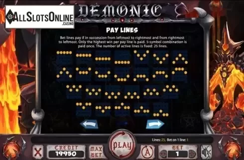 Paytable 3
