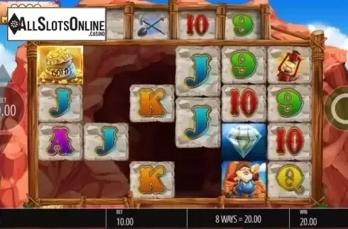 Win Screen . Diamond Mine (Blueprint) from Blueprint