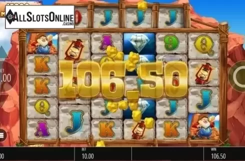 Win Screen 3. Diamond Mine (Blueprint) from Blueprint