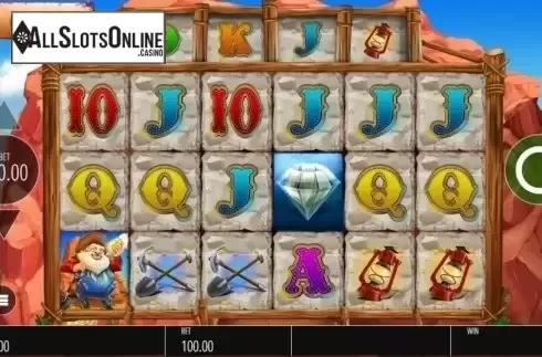 Game Workflow screen . Diamond Mine (Blueprint) from Blueprint