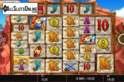 Win Screen 4. Diamond Mine (Blueprint) from Blueprint