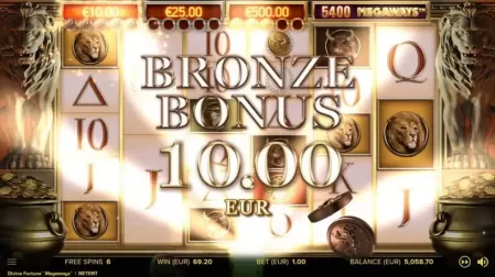 Divine Fortune Megaways slot screenshot 3