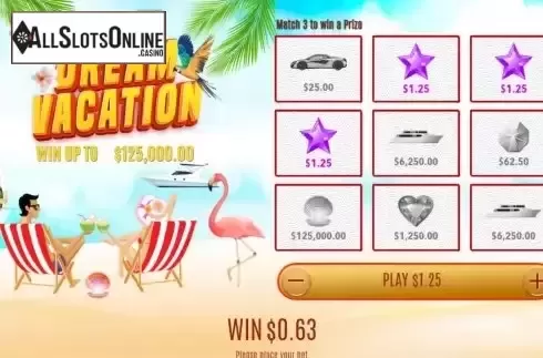 Win screen