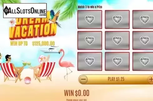 Game screen