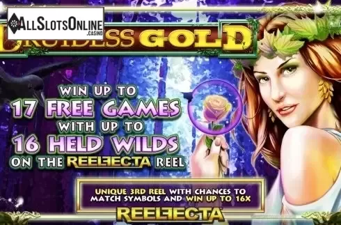 Screen2. Druidess Gold from Lightning Box